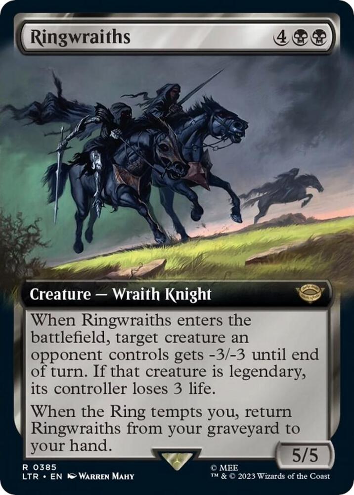 Ringwraiths - 385 - rare