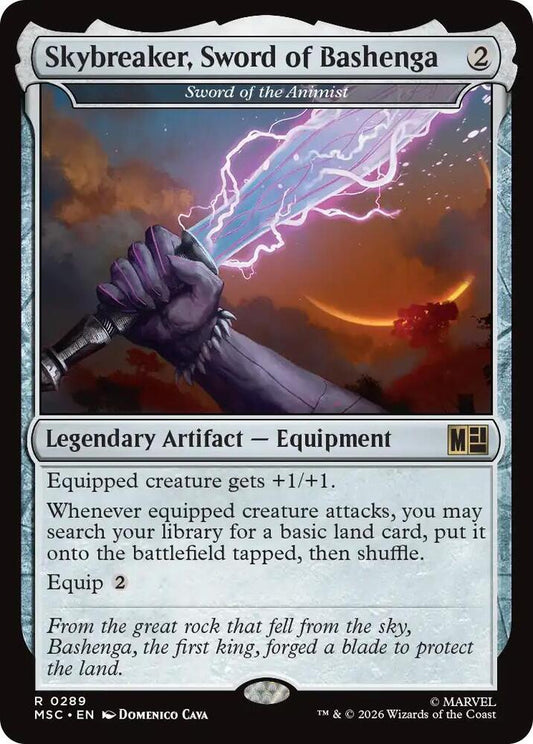 Sword of the Animist - 289 - rare