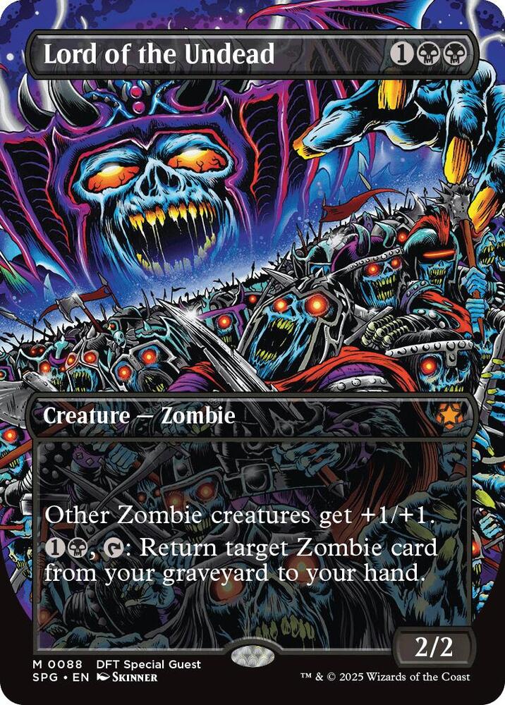 Lord of the Undead - 88 - mythic