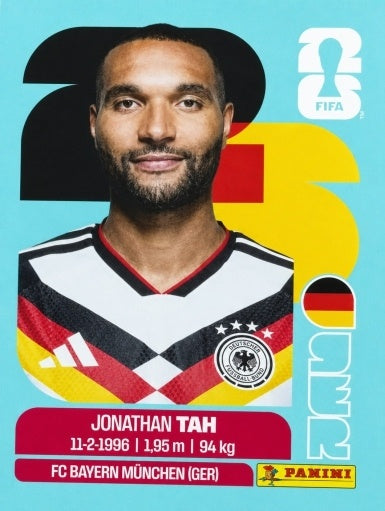 Jonathan Tah - Alemania - GER3