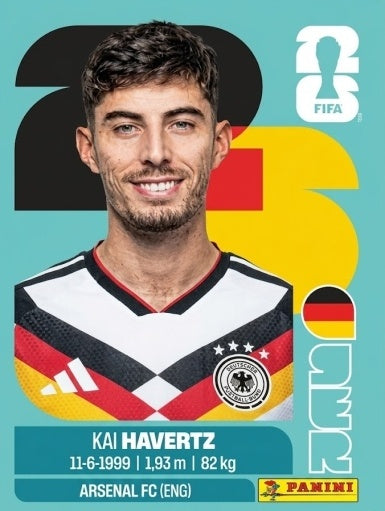 Kai Havertz - Alemania - GER17