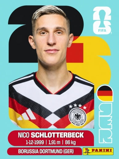Nico Schlotterbeck - Alemania - GER5