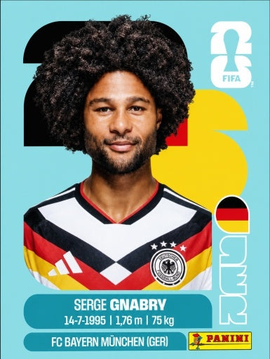 Serge Gnabry - Alemania - GER16
