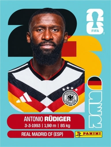 Antonio Rüdiger - Alemania - GER6