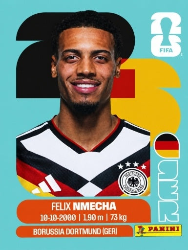 Felix Nmecha - Alemania - GER12