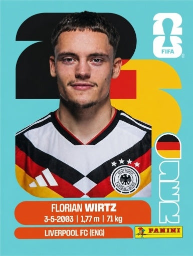 Florian Wirtz - Alemania - GER11