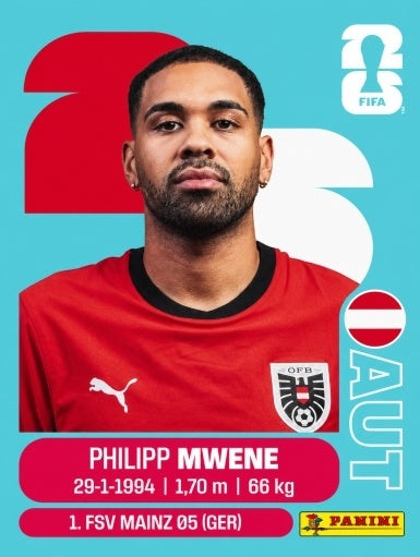 Phillipp Mwene - Austria - AUT8