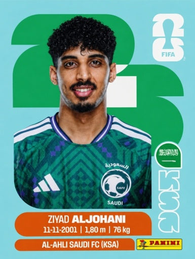 Ziyad Aljohani - Arabia Saudita - KSA10