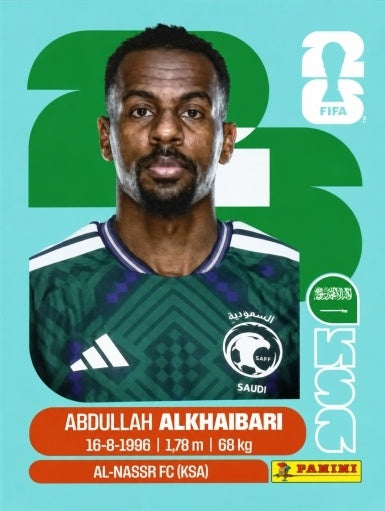 Abdullah Alkhaibari - Arabia Saudita - KSA11