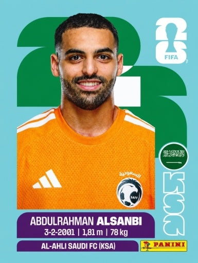 Abdulrahman Al-Sanbi - Arabia Saudita - KSA3