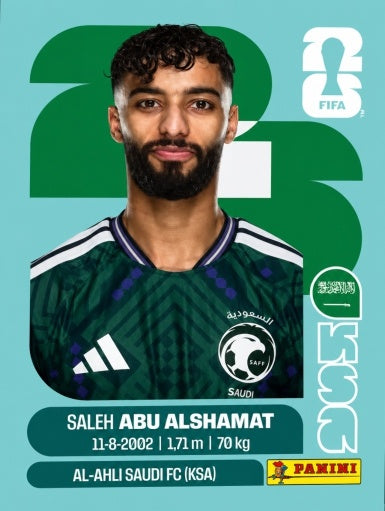 Saleh Abu Alshamat - Arabia Saudita - KSA14