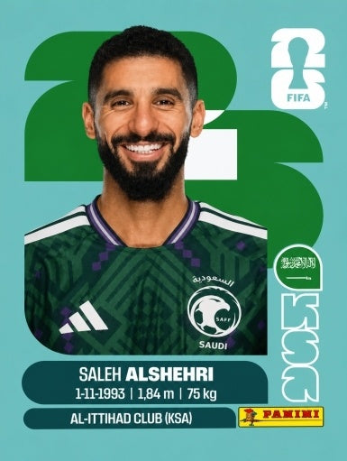 Saleh Alshehri - Arabia Saudita - KSA19