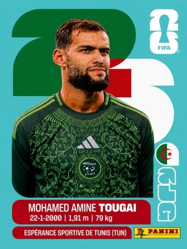 Mohamed Amine Tougai - Argelia - ALG6