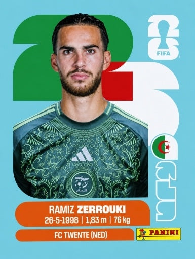 Ramiz Zerrouki - Argelia - ALG11