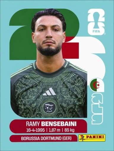 Ramy Bensebaini - Argelia - ALG3