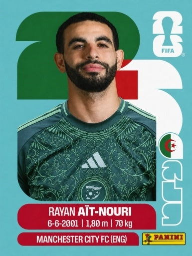 Rayan Aït-Nouri - Argelia - ALG5