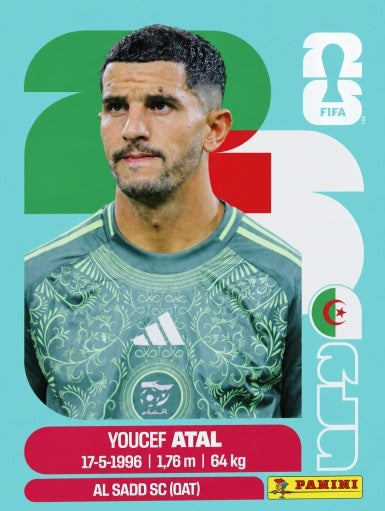 Youcef Atal - Argelia - ALG4