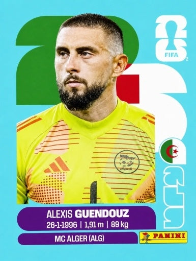 Alexis Guendouz - Argelia - ALG2