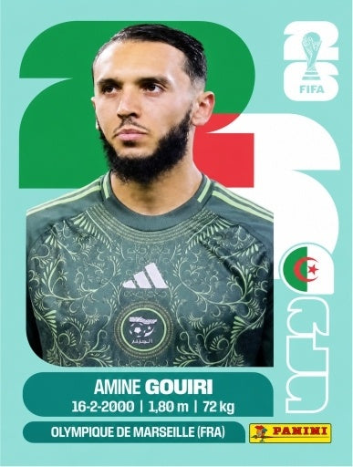Amine Gouiri - Argelia - ALG18