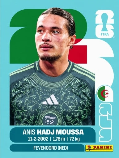 Anis Hadj Moussa - Argelia - ALG17