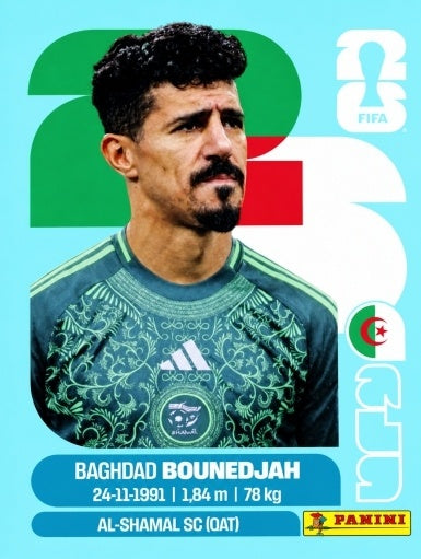 Baghdad Bounedjah - Argelia - ALG19