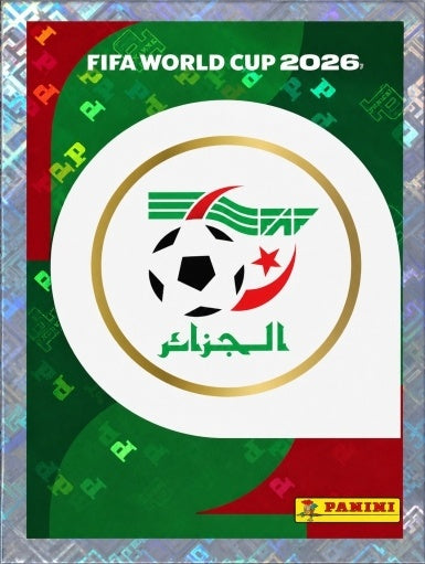 Logo Equipo Argelia - Argelia - ALG1