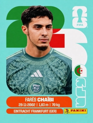 Farés Chaibi - Argelia - ALG14