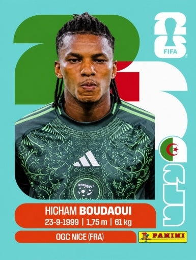 Hicham Boudaoui - Argelia - ALG10