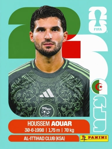 Houssem Aouar - Argelia - ALG9