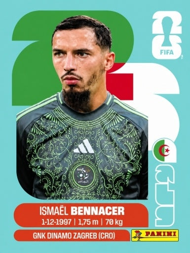 Ismael Bennacer - Argelia - ALG8