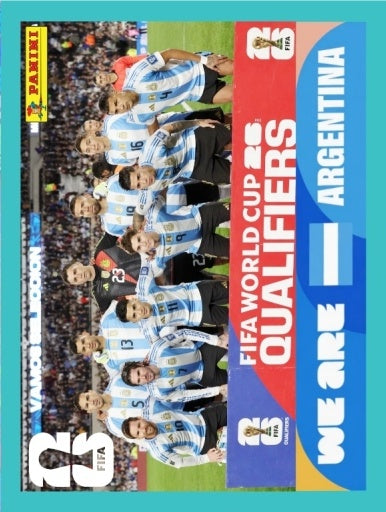Team Argentina - Argentina - ARG13B