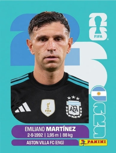 Emiliano Martinez - Argentina - ARG2