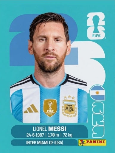Lionel Messi - Argentina - ARG17