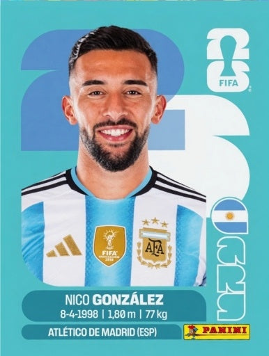 Nico Gonzalez - Argentina - ARG16