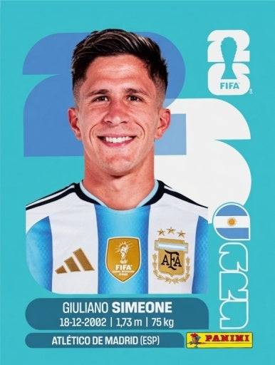 Giuliano Simeone - Argentina - ARG20