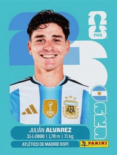 Julian Alvarez - Argentina - ARG19