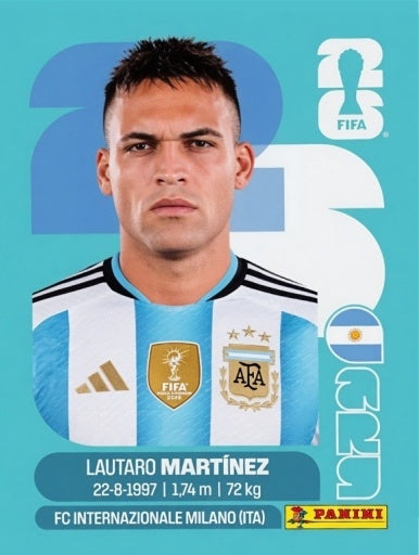 Lautaro Martinez - Argentina - ARG18