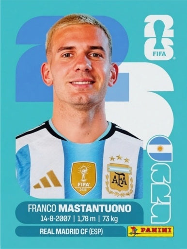 Franco Mastantuono - Argentina - ARG15