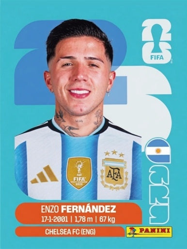 Enzo Fernandez - Argentina - ARG8