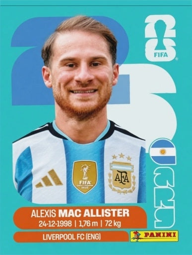 Alexis Mac Allister - Argentina - ARG9