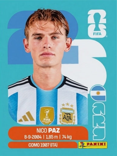 Nico Paz - Argentina - ARG14
