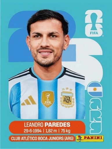 Leandro Paredes - Argentina - ARG12