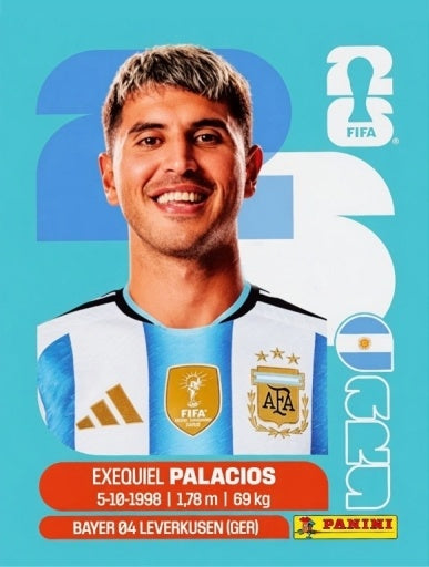 Exequiel Palacios - Argentina - ARG11