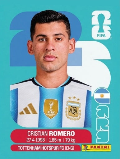 Cristian Romero - Argentina - ARG4