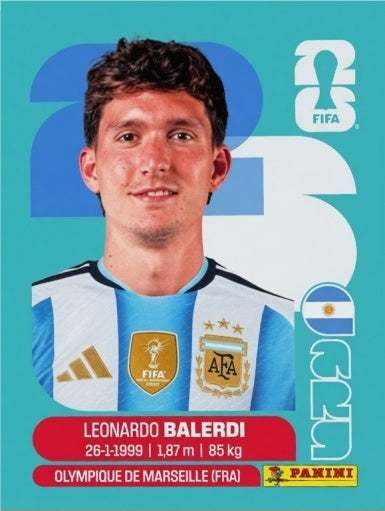 Leonardo Balerdi - Argentina - ARG7
