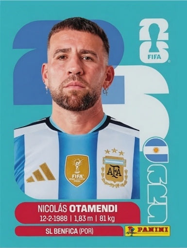 Nicolas Otamendi - Argentina - ARG5