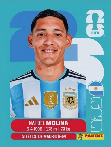 Nahuel Molina - Argentina - ARG3