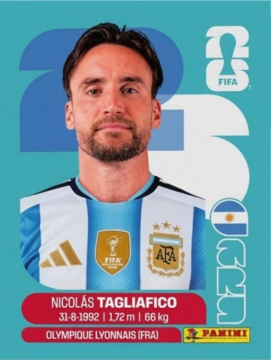 Nicolas Tagliafico - Argentina - ARG6