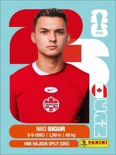 Niko Sigur - Canadá - CAN16