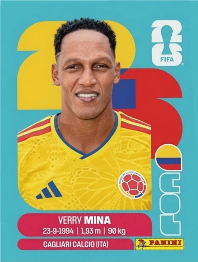 Yerry Mina - Colombia - COL5